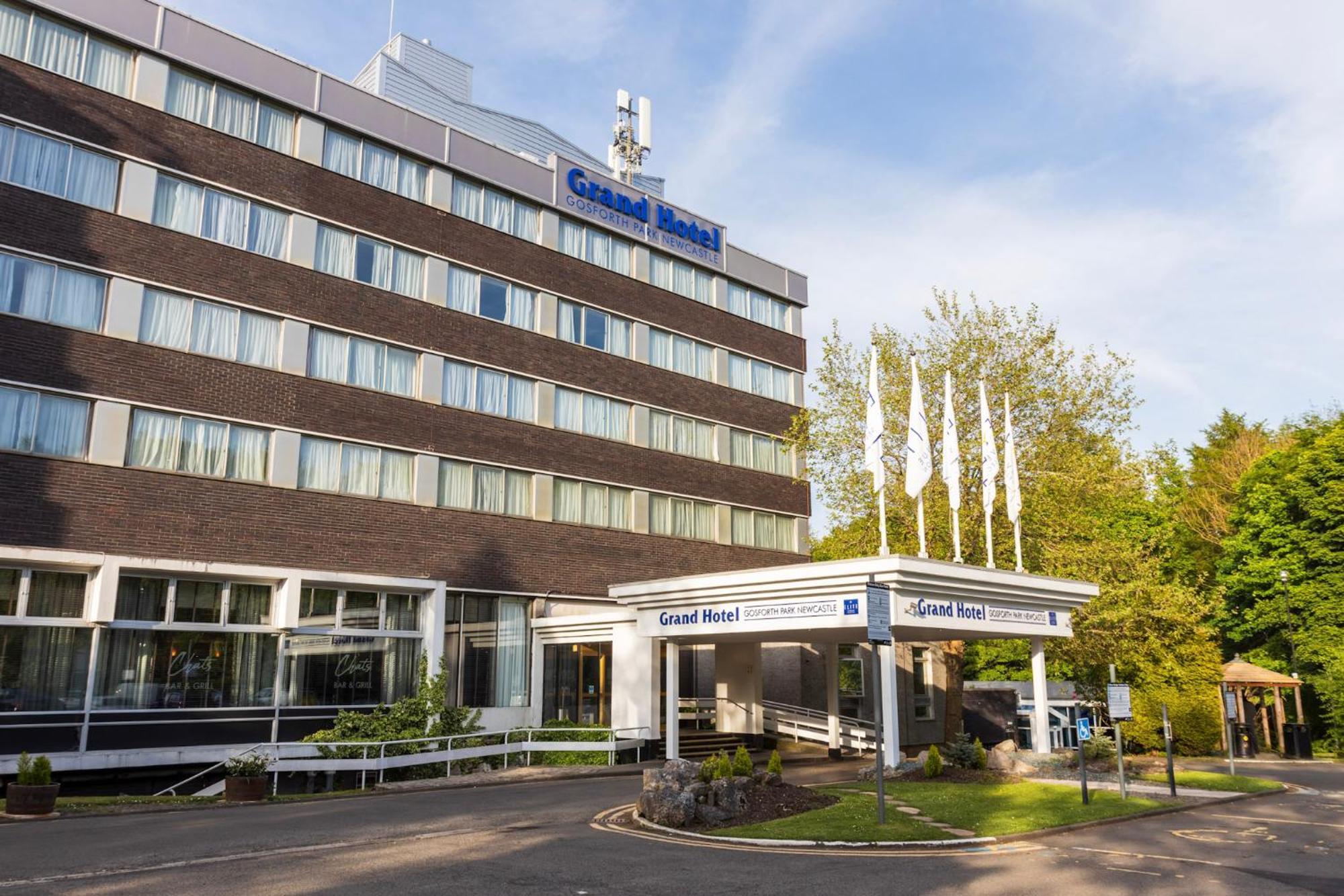 Grand Hotel Gosforth Park Newcastle upon Tyne Eksteriør billede