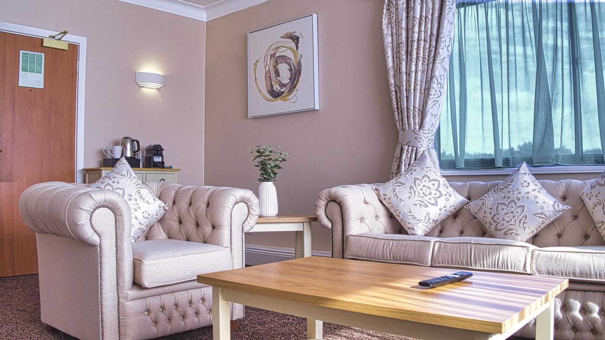 Grand Hotel Gosforth Park Newcastle upon Tyne Eksteriør billede