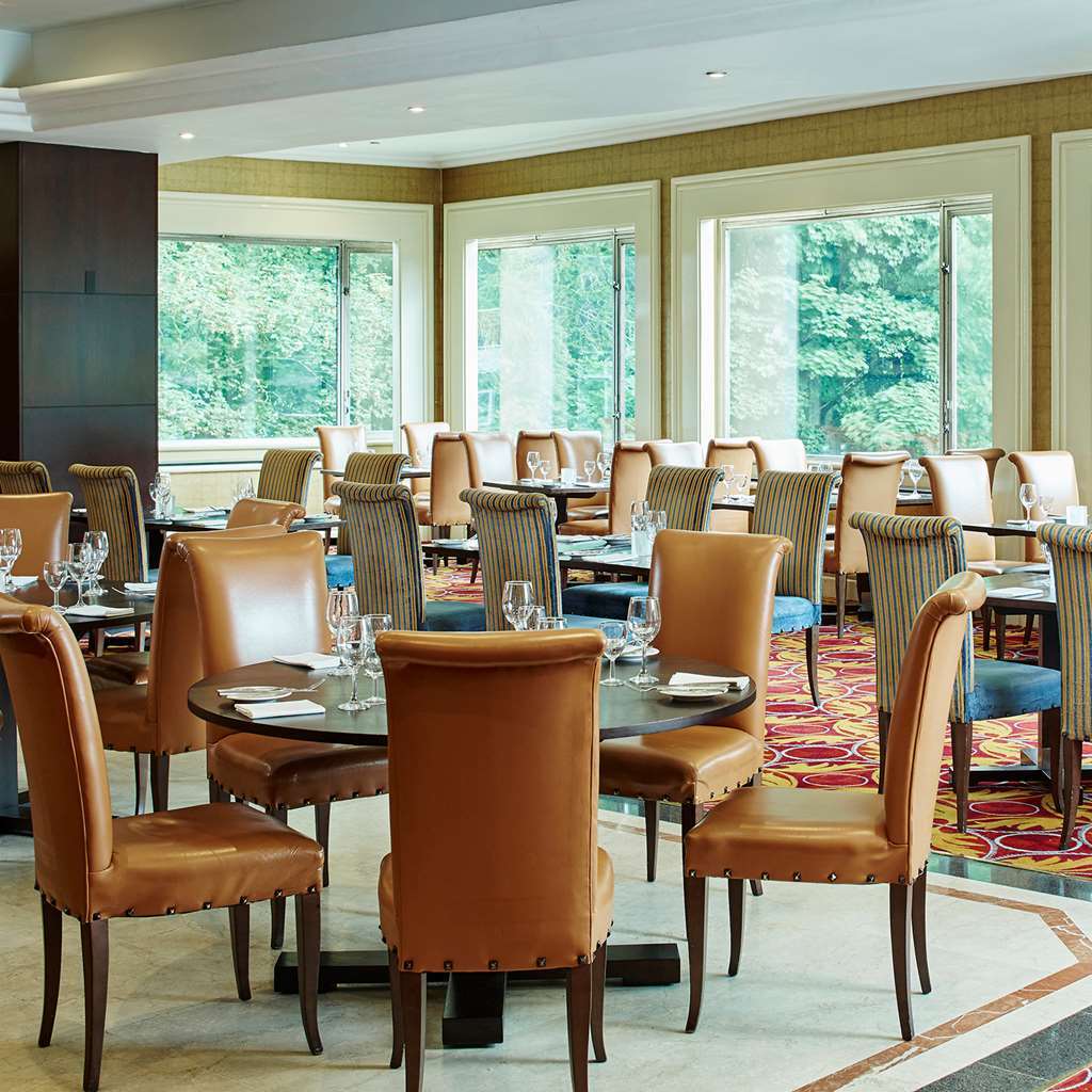 Grand Hotel Gosforth Park Newcastle upon Tyne Restaurant billede